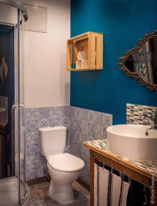 Studio Le Chat'Oh! Combourg Exterior foto